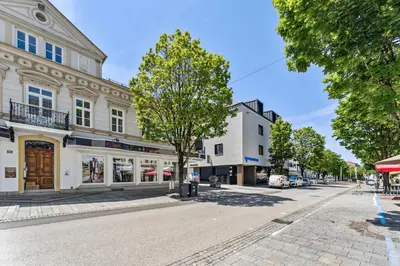 Die Umgebung um die Ferienwohnung