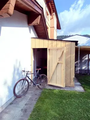 Radfahren an der Unterkunft City Bungalow oder in der Nähe