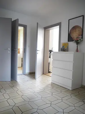 Grundriss der Unterkunft Ferienhaus mit Panoramablick