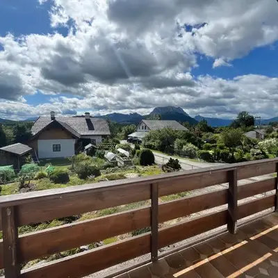 Ferienhaus mit Panoramablick