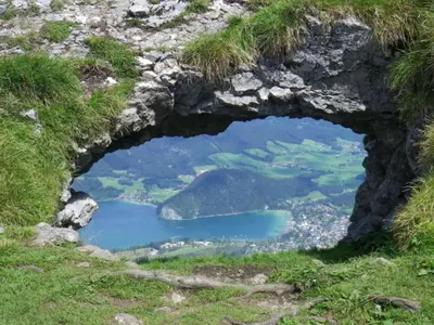 Naturlandschaft in der Nähe der Ferienwohnung