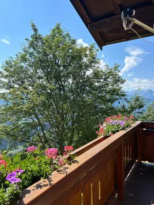 Naturlandschaft in der Nähe der Ferienwohnung