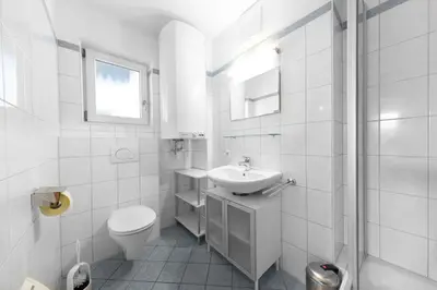 Ein Badezimmer in der Unterkunft Residenz Monica Top 2