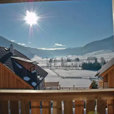 Panorama Chalet Grau