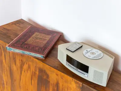 Die Bibliothek im Ferienhaus