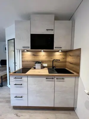 Küche/Küchenzeile in der Unterkunft Premium-Wohlfühlappartement Schladming-Dachstein