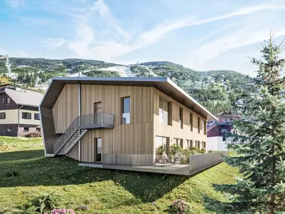 Naturlandschaft in der Nähe der Ferienwohnung