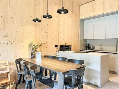 Küche/Küchenzeile in der Unterkunft Apartment Hideaway Planneralm by Jufa Hotels-3 by Interhome