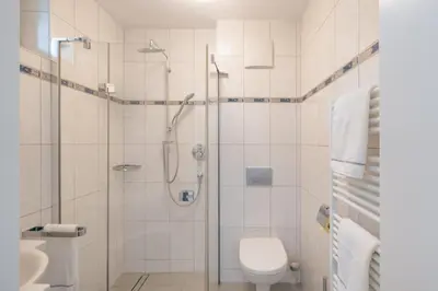 Ein Badezimmer in der Unterkunft Alte Fischerei - Apartments am See