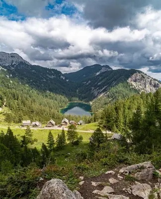 Naturlandschaft in der Nähe der Ferienwohnung