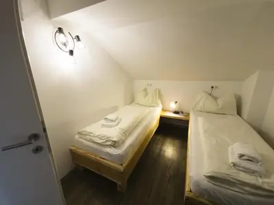 Ein Bett oder Betten in einem Zimmer der Unterkunft Appartement OTTL 3