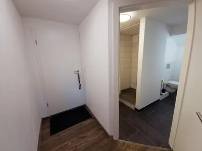 Ein Badezimmer in der Unterkunft Appartement OTTL 3