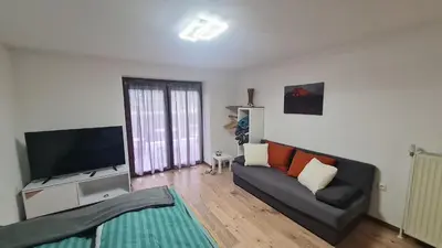 TV/Unterhaltungsangebot in der Unterkunft Appartement Demelfischer am See