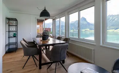Naturlandschaft in der Nähe der Ferienwohnung
