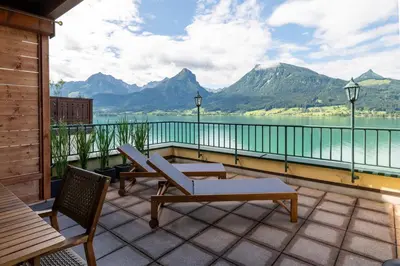 Naturlandschaft in der Nähe der Ferienwohnung