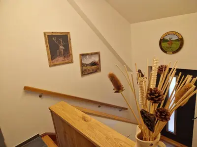 Grundriss der Unterkunft Ferienwohnung 