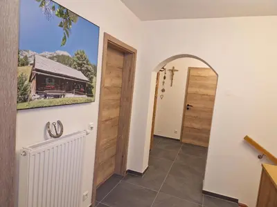 Grundriss der Unterkunft Ferienwohnung 