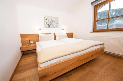 Grundriss der Unterkunft Haus Huber Apartments