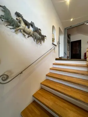 Grundriss der Unterkunft Nannerls Penthouse