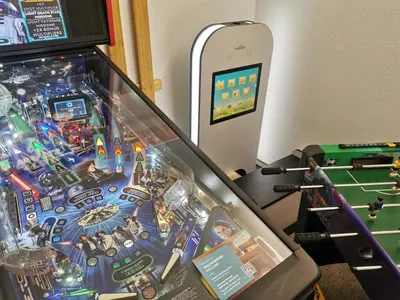 Eine Spielezimmer in der Unterkunft No1 - Flo's Rooms & Breakfast