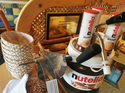 Essen im Hotel oder in der Nähe