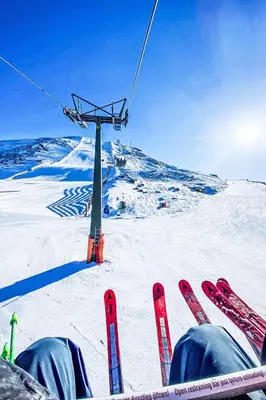 Skifahren im Chalet oder in der Nähe