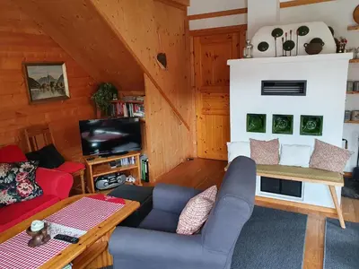 TV/Unterhaltungsangebot in der Unterkunft Ferienhaus Müller-Kräuter