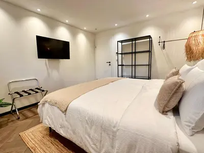 Grundriss der Unterkunft Das Alpenzeit Loft mit Balkon und Grimmingblick