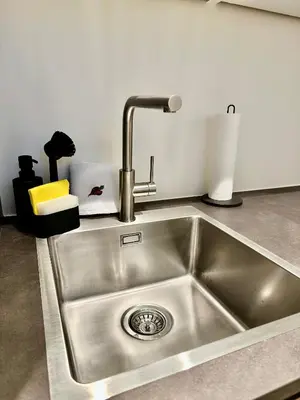 Grundriss der Unterkunft Das Alpenzeit Loft mit Balkon und Grimmingblick