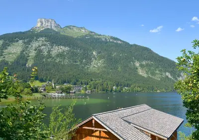 Naturlandschaft in der Nähe der Ferienwohnung
