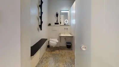 Ein Badezimmer in der Unterkunft Boutique Hotel Adler