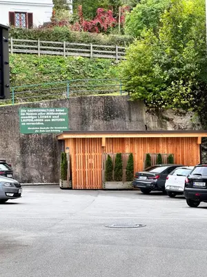 Grundriss der Unterkunft Urlaub im Zentrum von Bad Aussee
