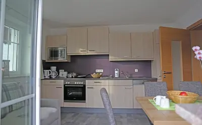 Küche/Küchenzeile in der Unterkunft Zeilner Dachstein Apartment