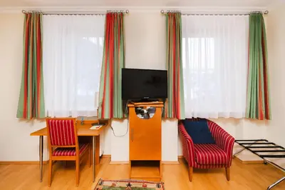 TV/Unterhaltungsangebot in der Unterkunft Ferien beim Steiner