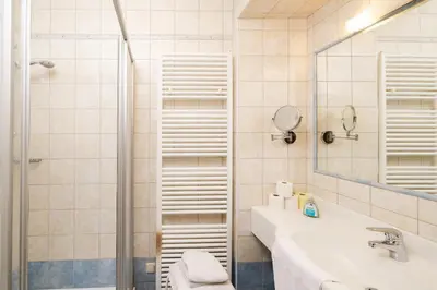 Ein Badezimmer in der Unterkunft Ferien beim Steiner