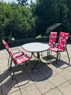 Grundriss der Unterkunft Ferienwohnung am Golfplatz