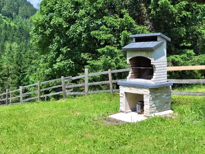 Grundriss der Unterkunft Ferienhaus Hinterhabneralm
