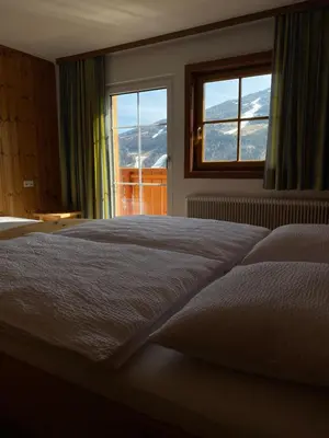 Ein Bett oder Betten in einem Zimmer der Unterkunft Reithabhof Apartments