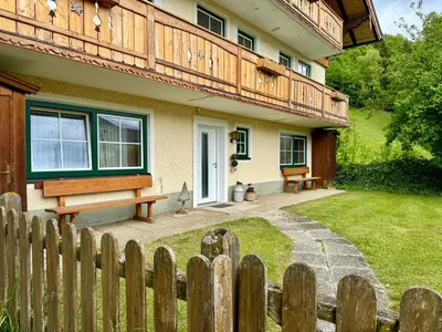 Ein Garten an der Unterkunft Reithabhof Apartments
