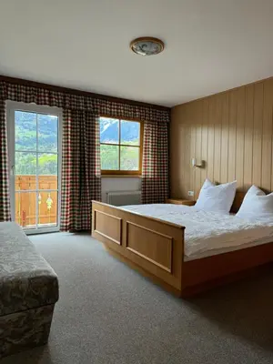 Ein Bett oder Betten in einem Zimmer der Unterkunft Reithabhof Apartments