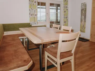 Ein Sitzbereich in der Unterkunft Apartment Furrach by Interhome
