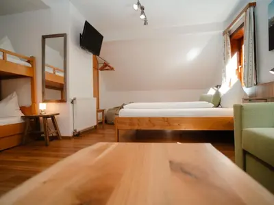 Ein Bett oder Betten in einem Zimmer der Unterkunft Apartment Grimming by Interhome