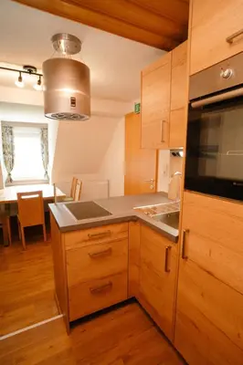 Küche/Küchenzeile in der Unterkunft Apartment Donnersbach by Interhome