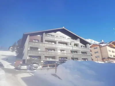 Ferienwohnung Zirbe im Winter