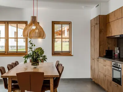 Küche/Küchenzeile in der Unterkunft Villa Gradenbach