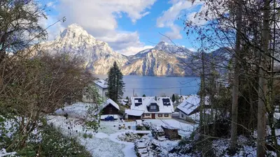 Naturlandschaft in der Nähe des Ferienhauses