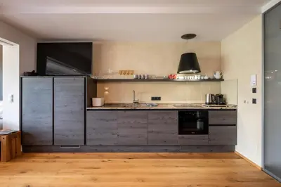 Küche/Küchenzeile in der Unterkunft Planai Home - Schladming