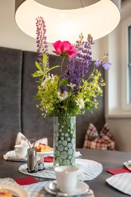 Essen in der Ferienwohnung oder in der Nähe