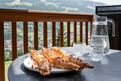 Essen in der Ferienwohnung oder in der Nähe