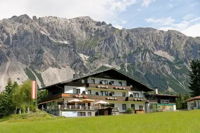 Naturlandschaft in der Nähe des Bed & Breakfasts